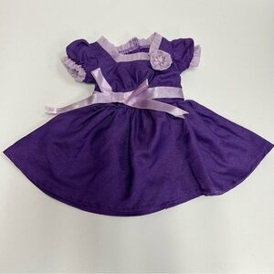 American Girl Doll Emily Holiday Dress